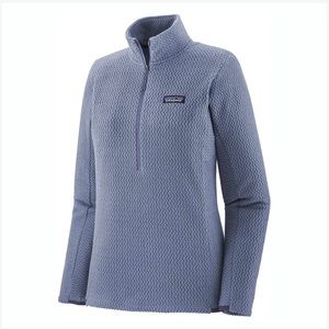 Patagonia Women’s R1 Air Zip Neck, Current Blue, Size M